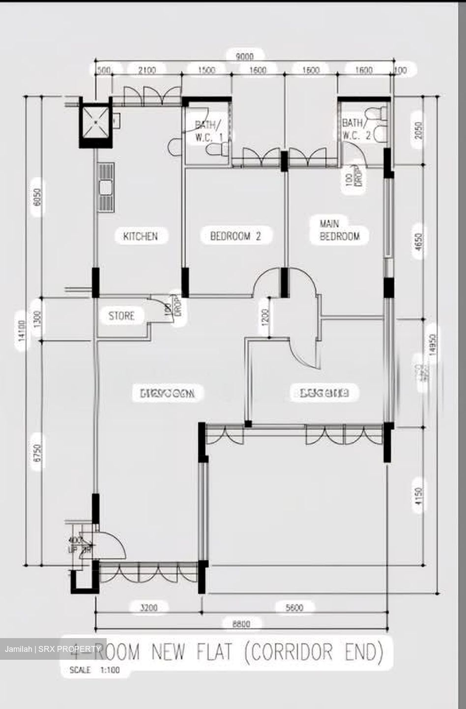 Blk 147 Yishun Street 11 (Yishun), HDB 4 Rooms #588873171
